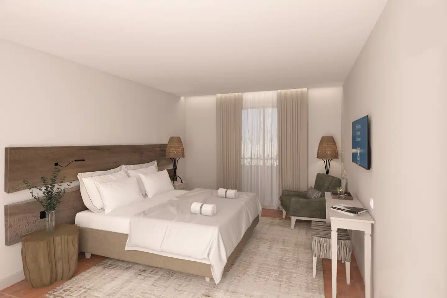 Enotel Santo da Serra Wohnbeispiel