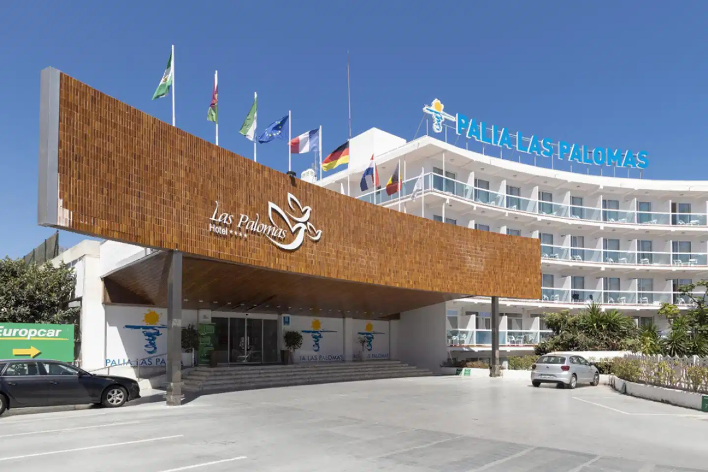 Palia Las Palomas Aussenansicht