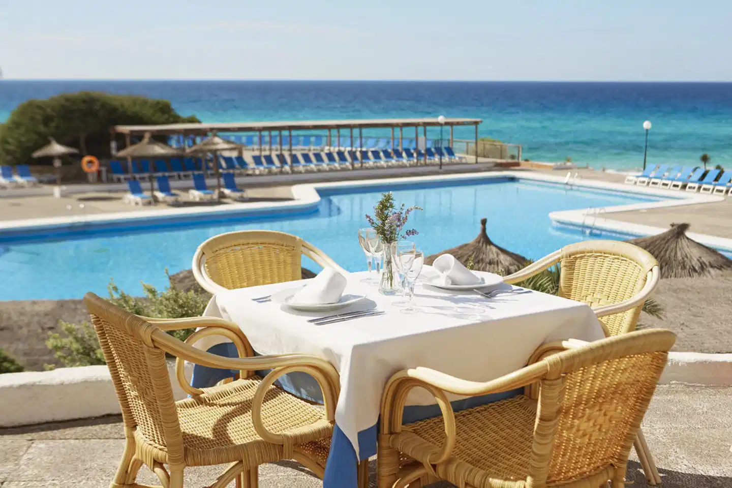 Insotel Club Maryland Terrasse