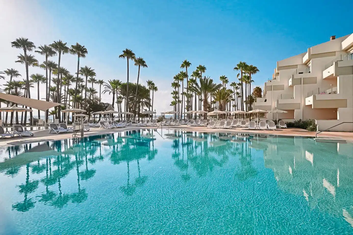 Hipotels Mediterráneo Club Pool