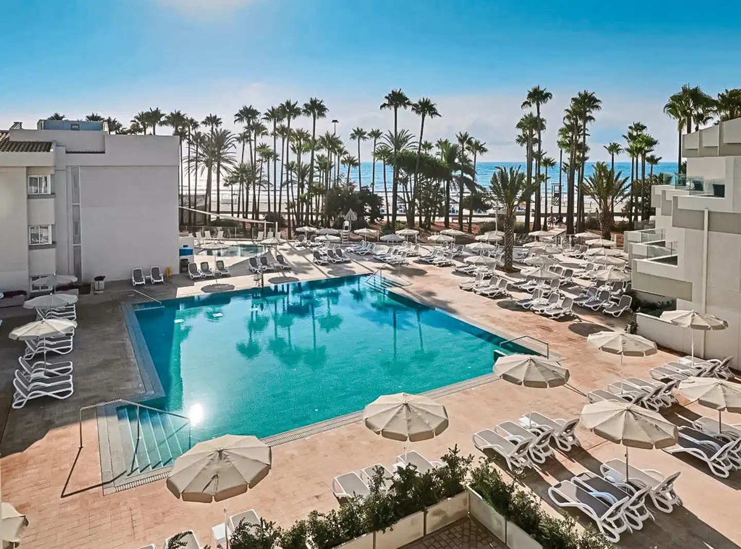 Hipotels Mediterráneo Club Pool