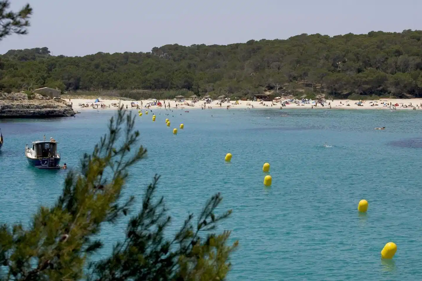 Playa Mondragó Strand