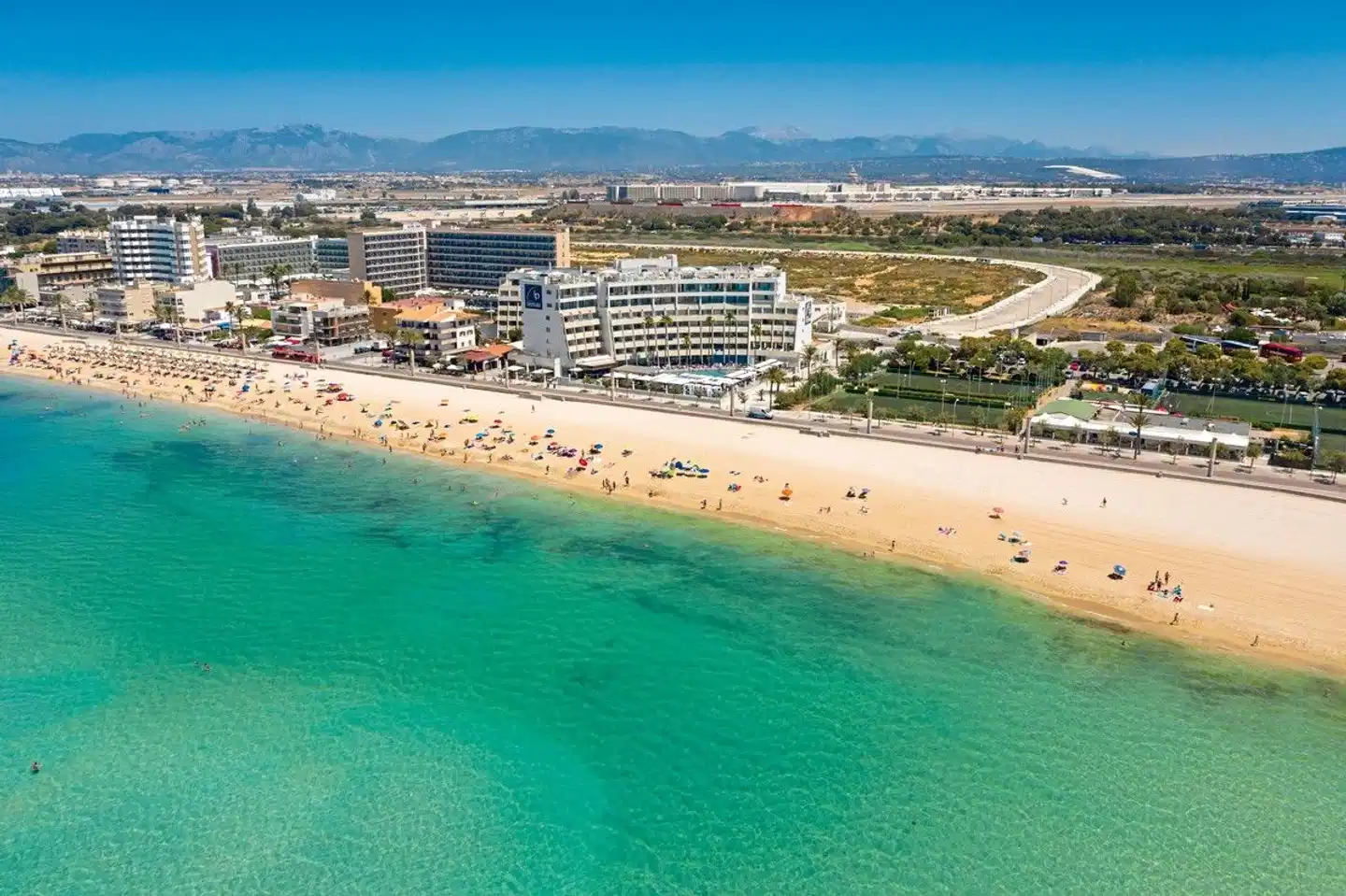 Fontanellas Playa Aussenansicht