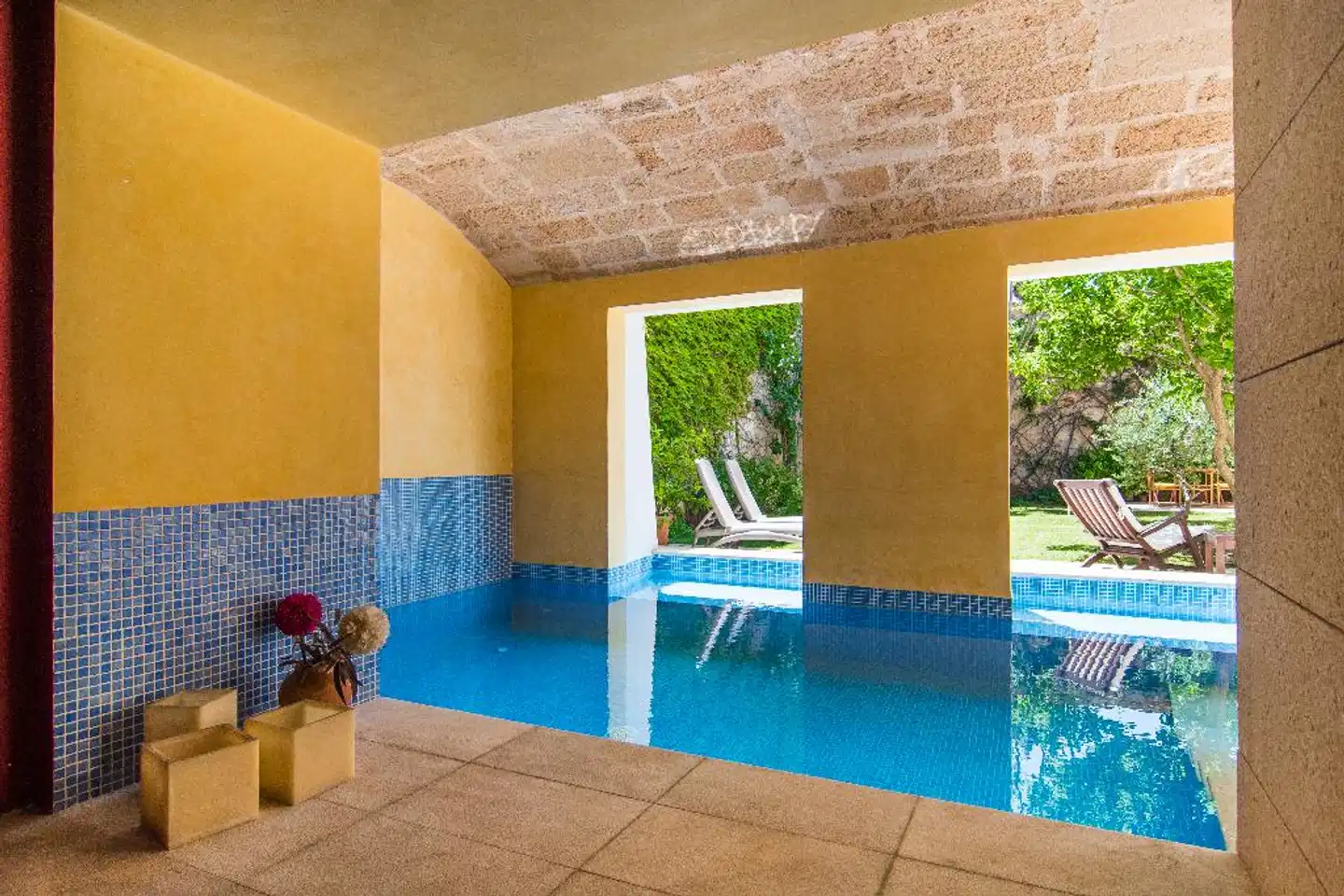 Hotel Can Moragues Hallenbad