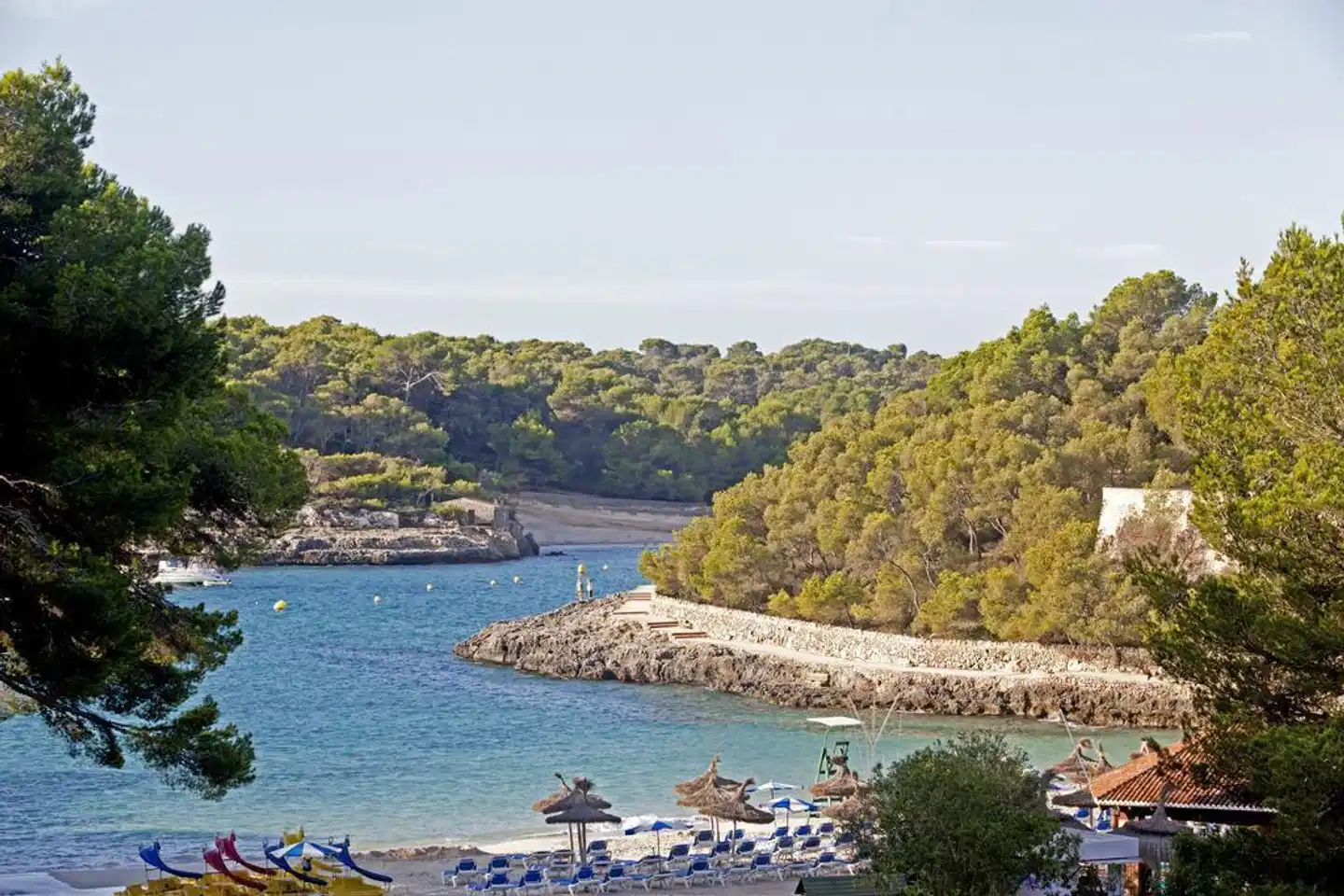Playa Mondragó Landschaft