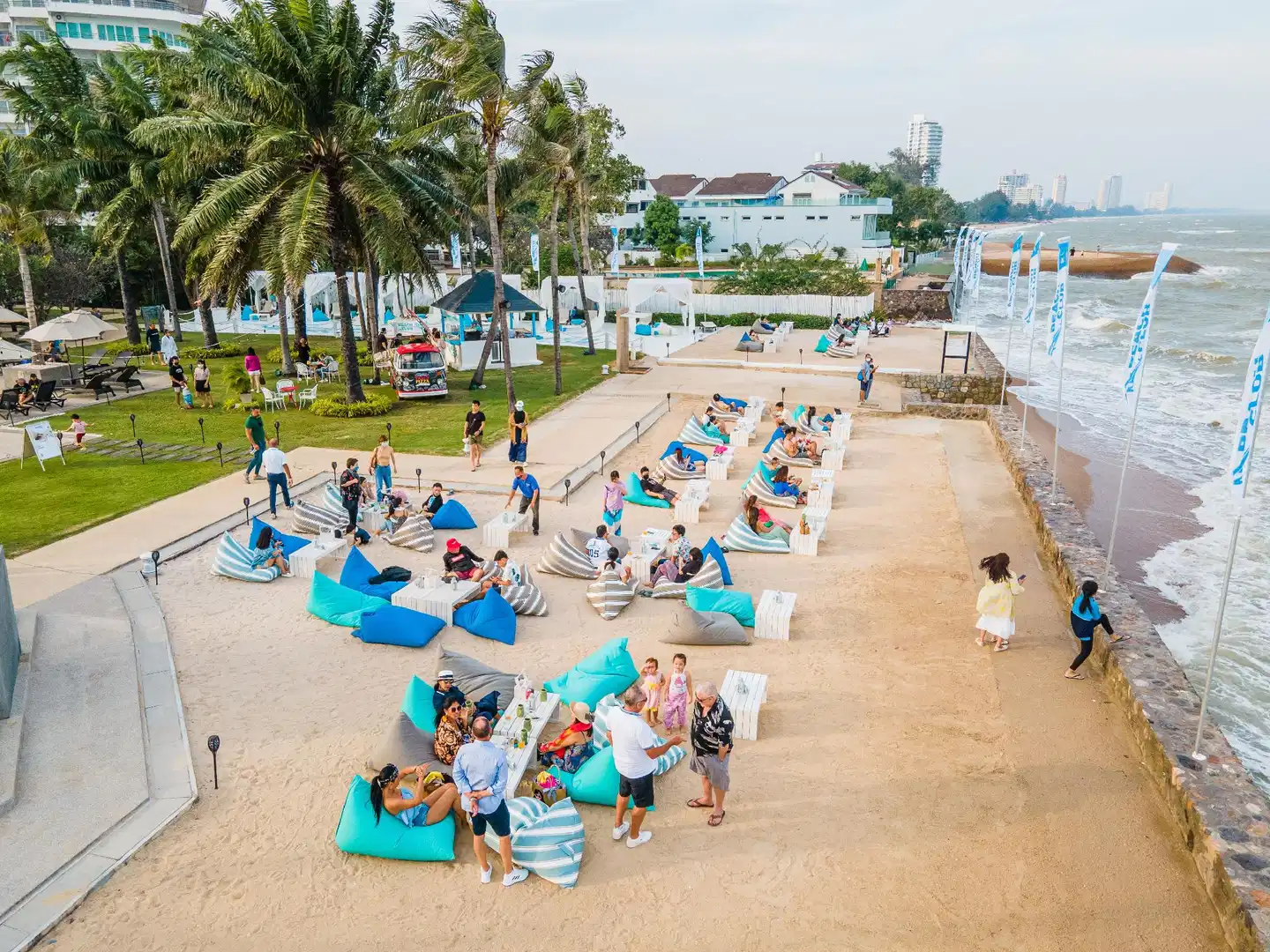 Radisson Resort & Spa Hua Hin Terrasse