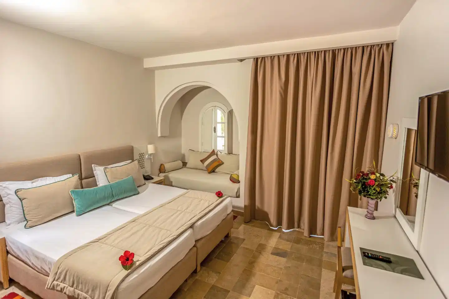 Djerba Sun Beach Hotel & Spa Wohnbeispiel