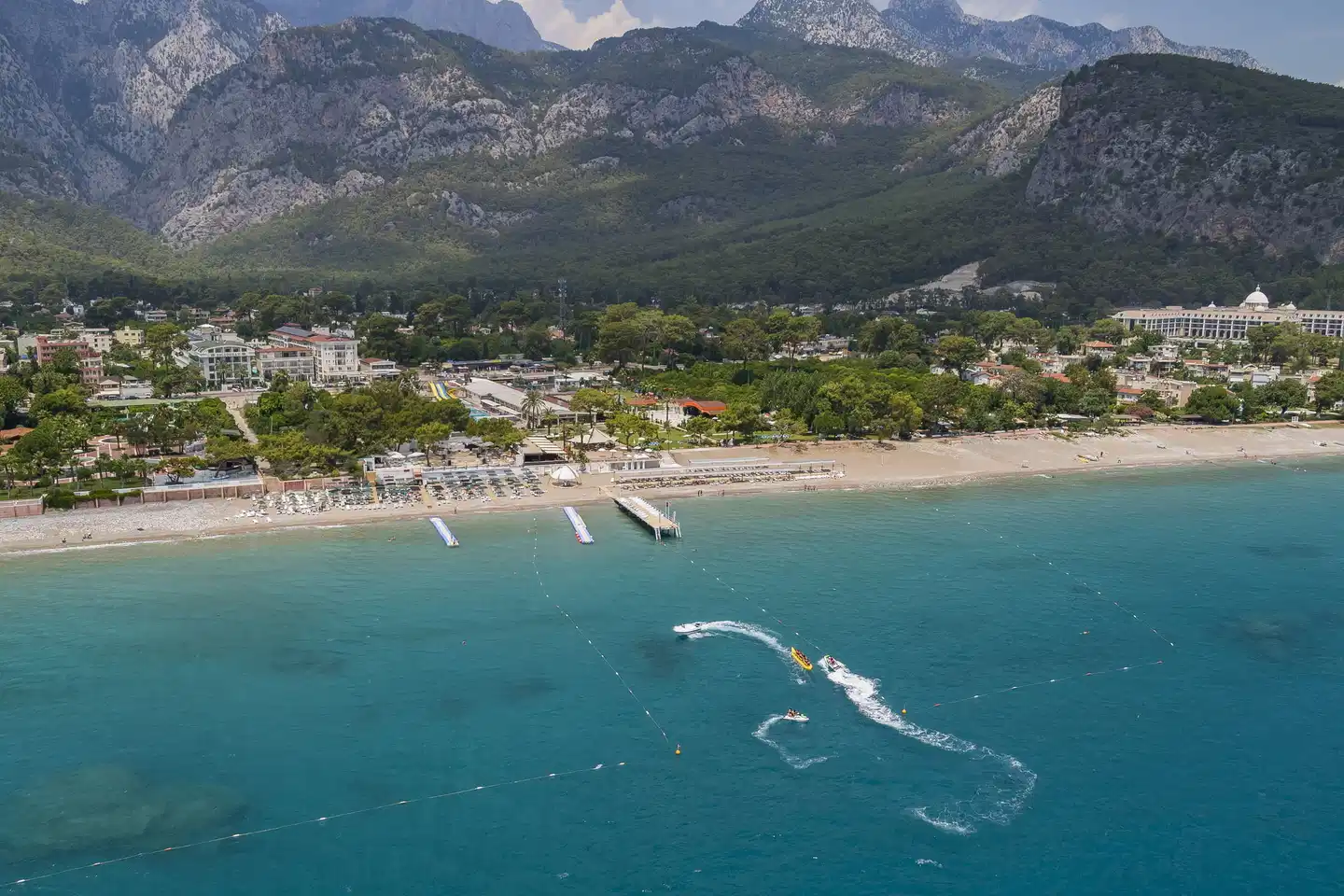 Club Hotel Belpinar Landschaft