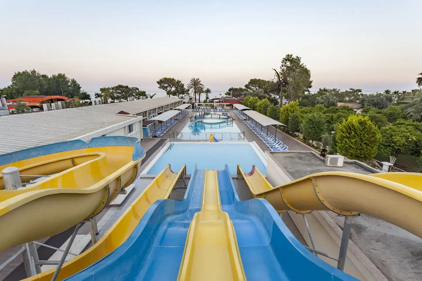 Club Hotel Belpinar Sport und Entertainment