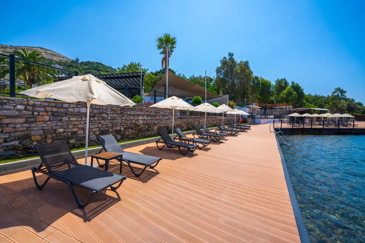 Labranda TMT Bodrum Terrasse