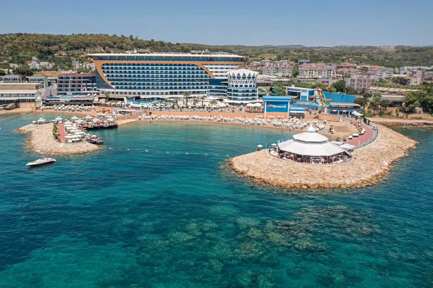 Granada Luxury Okurcalar Hotel Strand