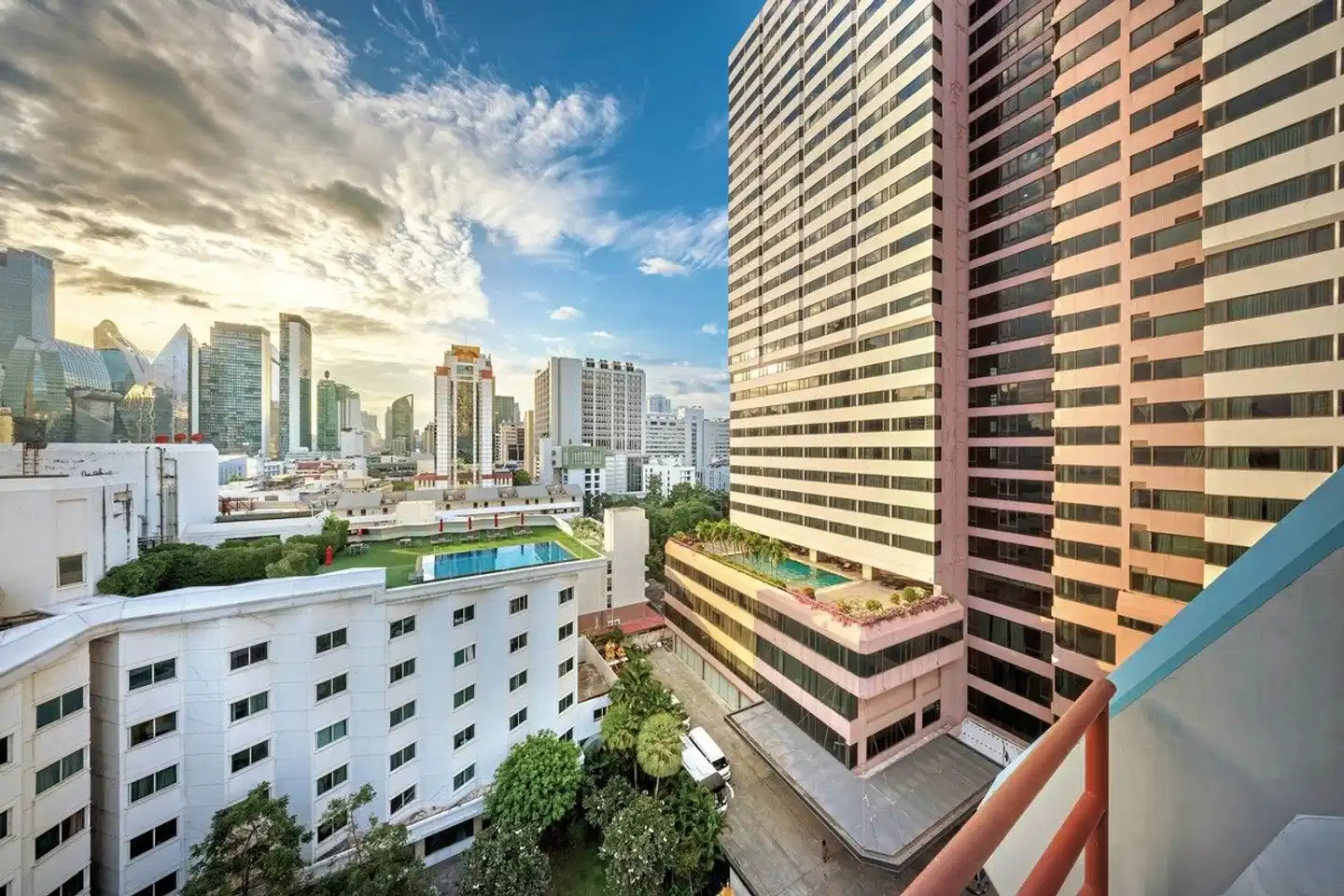 Royal Benja Hotel Terrasse