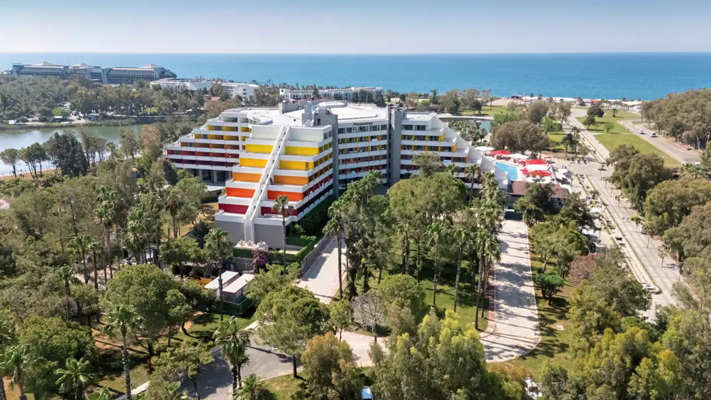 Megasaray Resort Side Aussenansicht