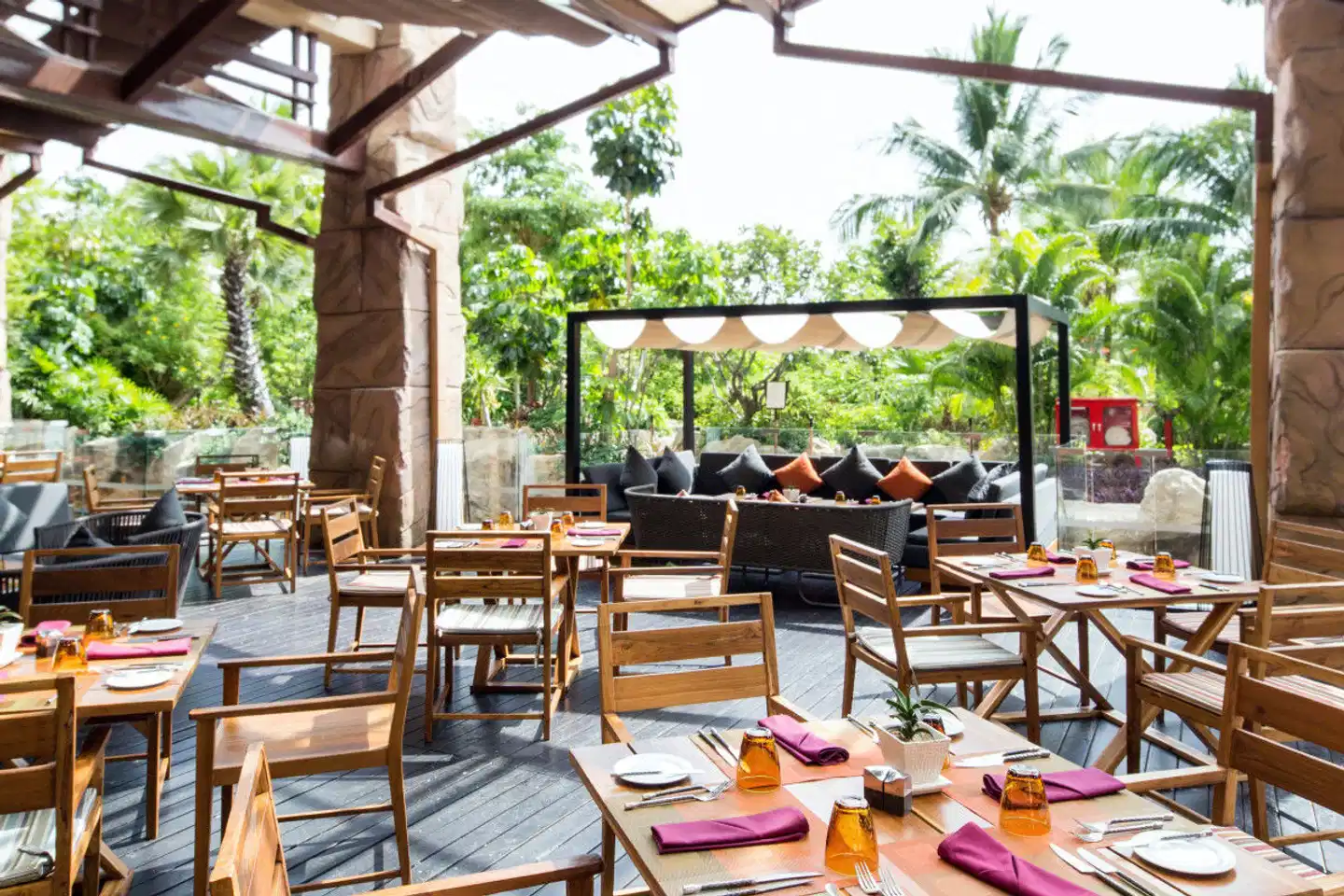 Centara Grand Mirage Beach Resort Pattaya Restaurant