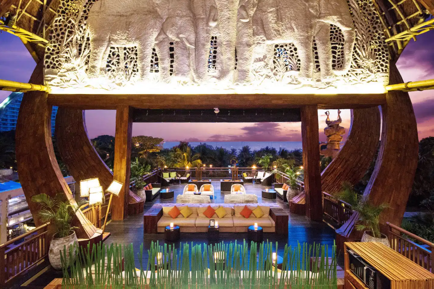 Centara Grand Mirage Beach Resort Pattaya Restaurant