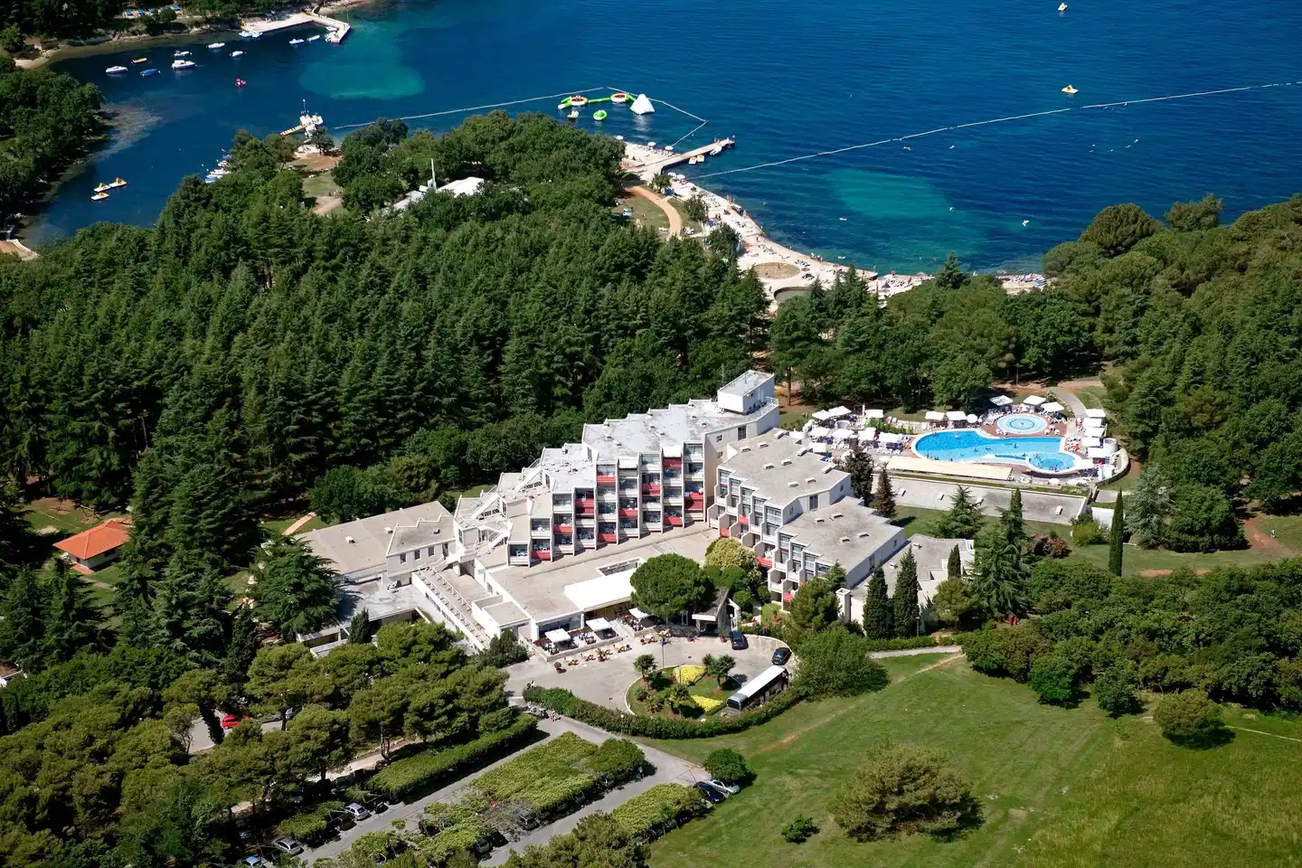 Rubin Sunny Hotel by Valamar Aussenansicht