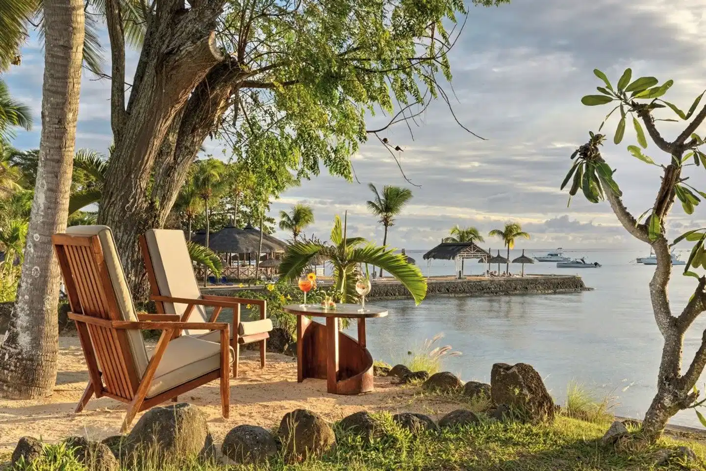 Coral Azur Beach Resort Garten