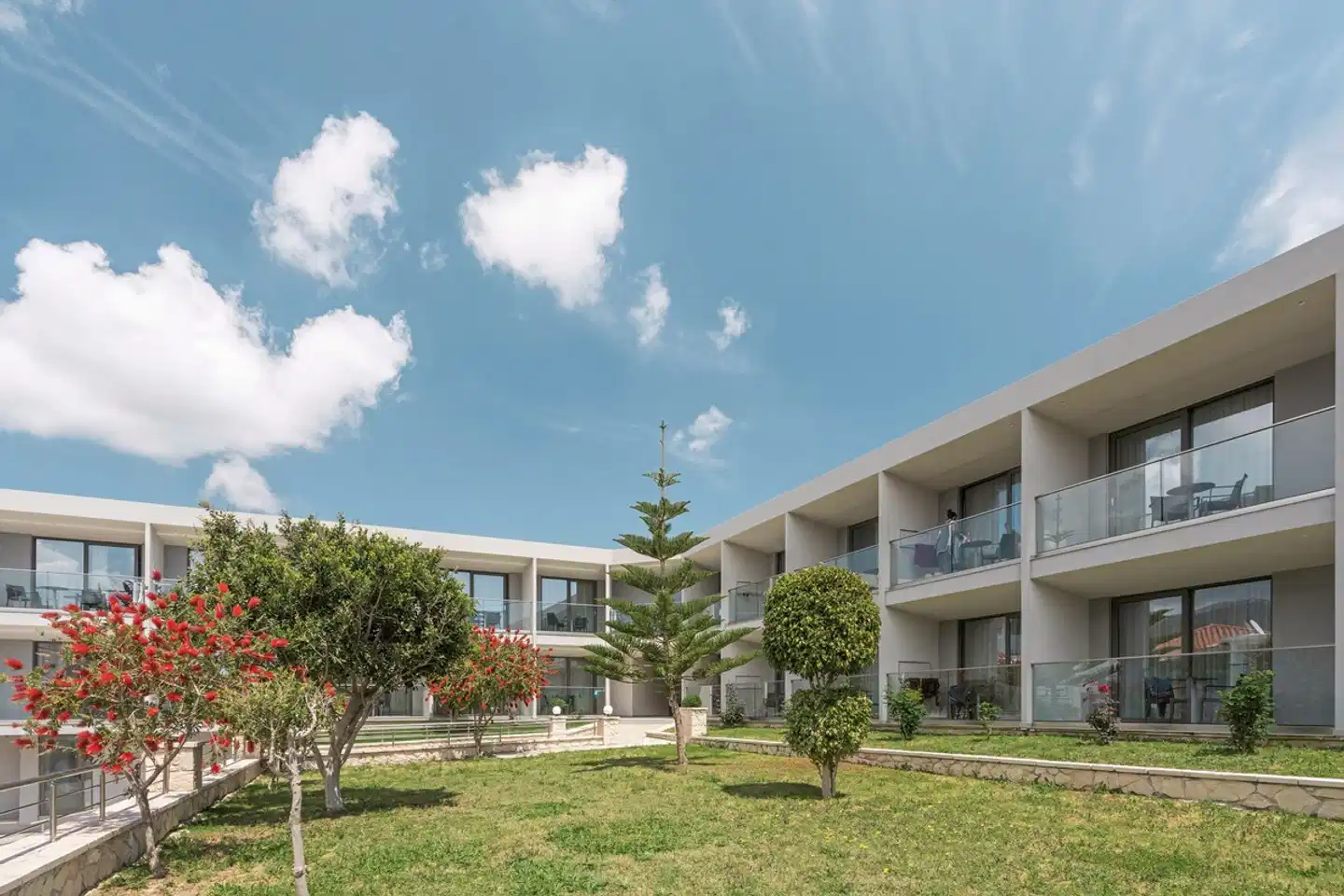 Zante Sun Resort Aussenansicht