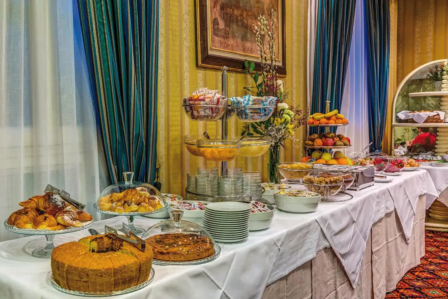 Hotel Atlante Garden Restaurant