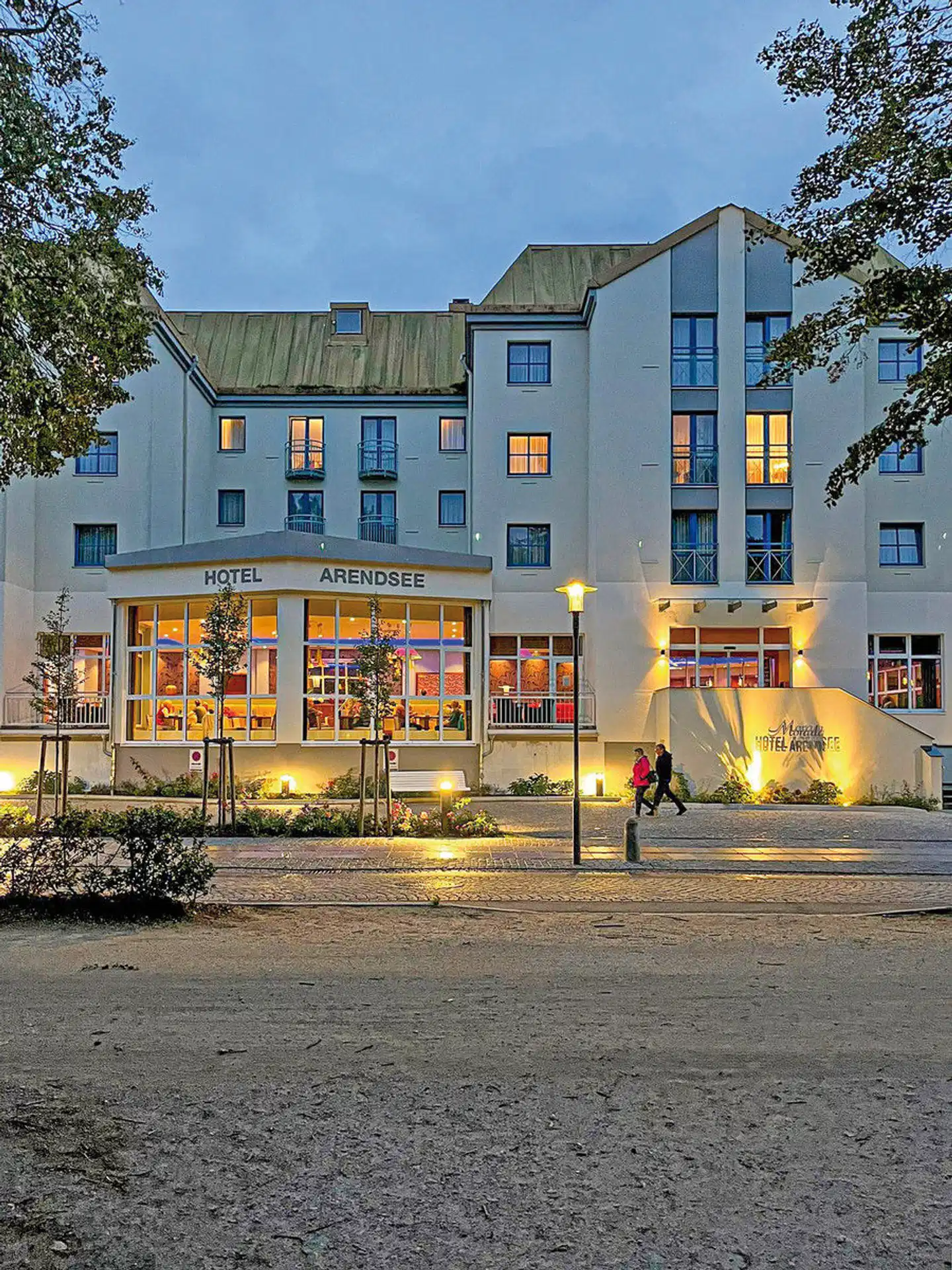 Morada Hotel Arendsee Aussenansicht