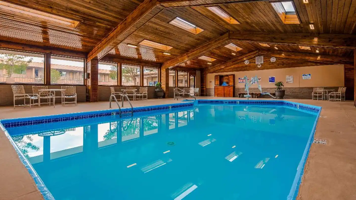 Best Western Canyon de Chelly Inn Hallenbad