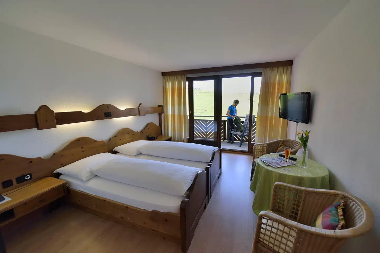 Hotel Restaurant Bellevue Wohnbeispiel