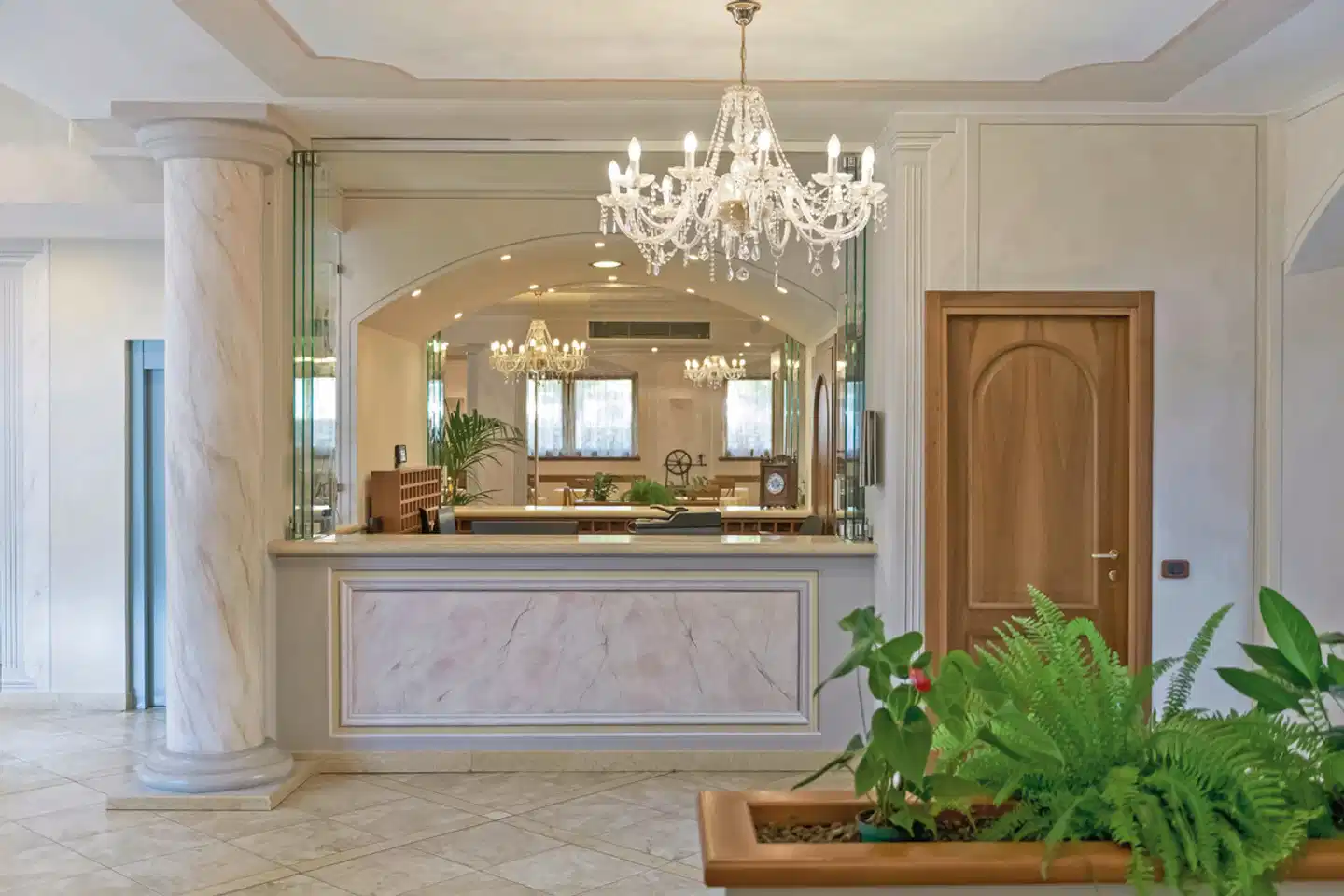 Antico Monastero Lobby