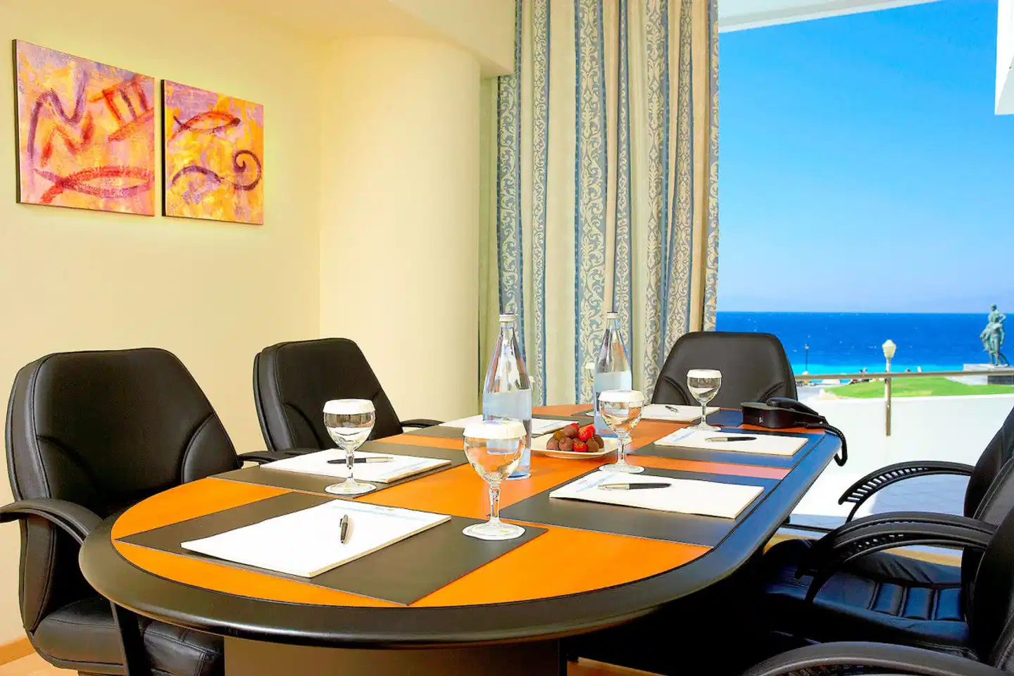 Blue Sky City Beach Konferenz