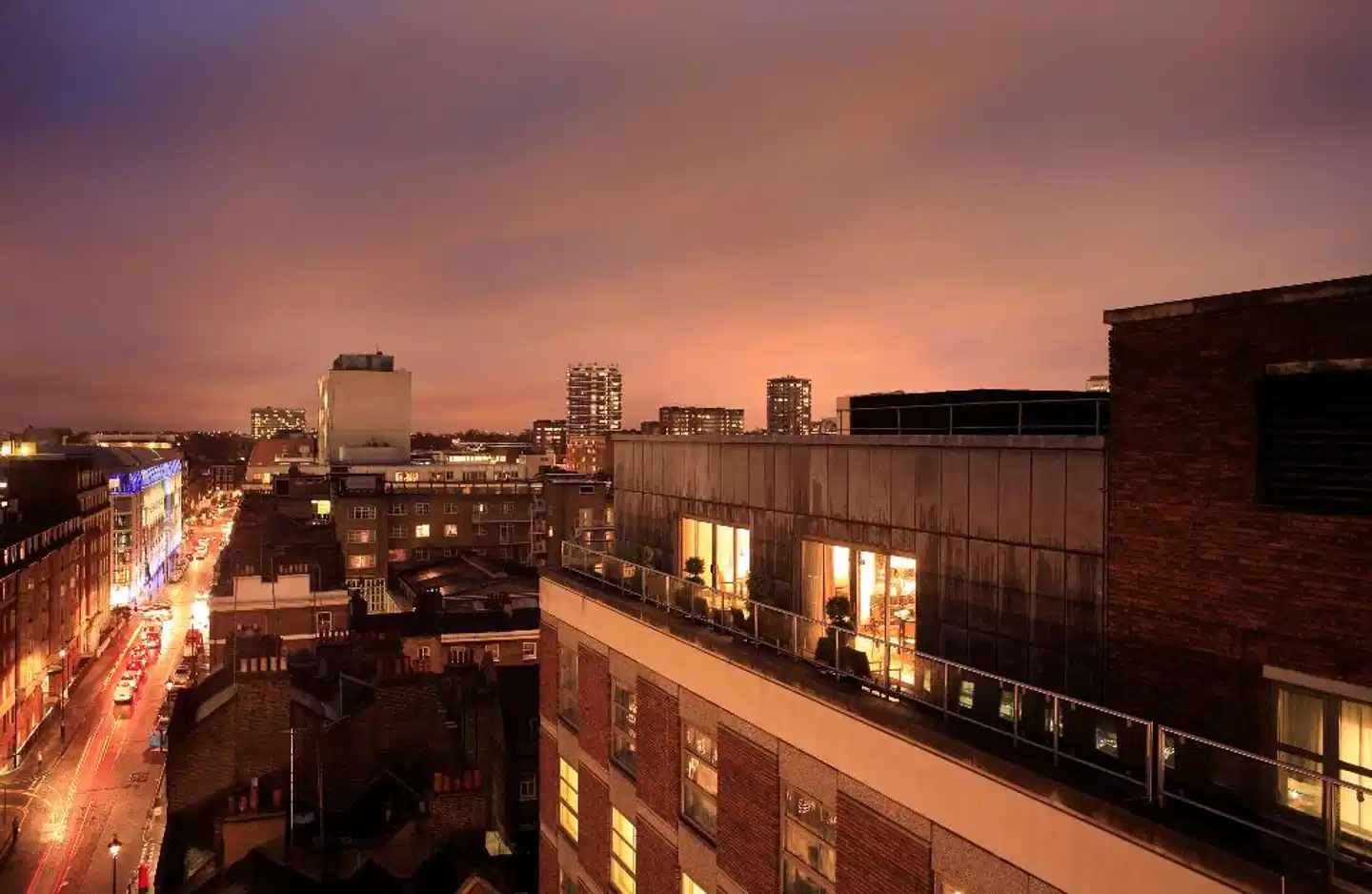 Hyatt Regency London - The Churchill Terrasse