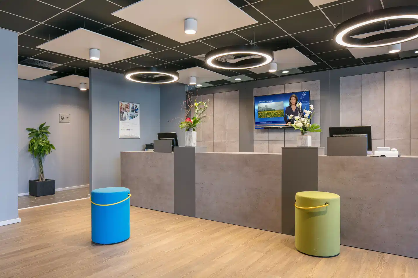 Hotel Berlin Lichtenberg Lobby