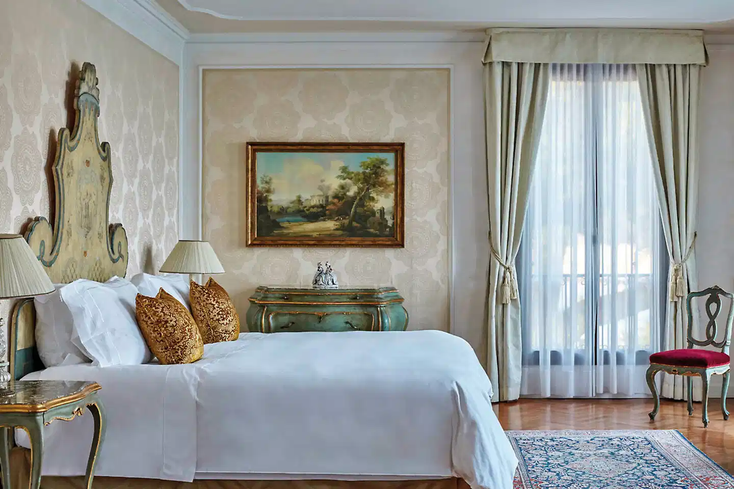 Hotel Cipriani, A Belmond Hotel, Venice Wohnbeispiel