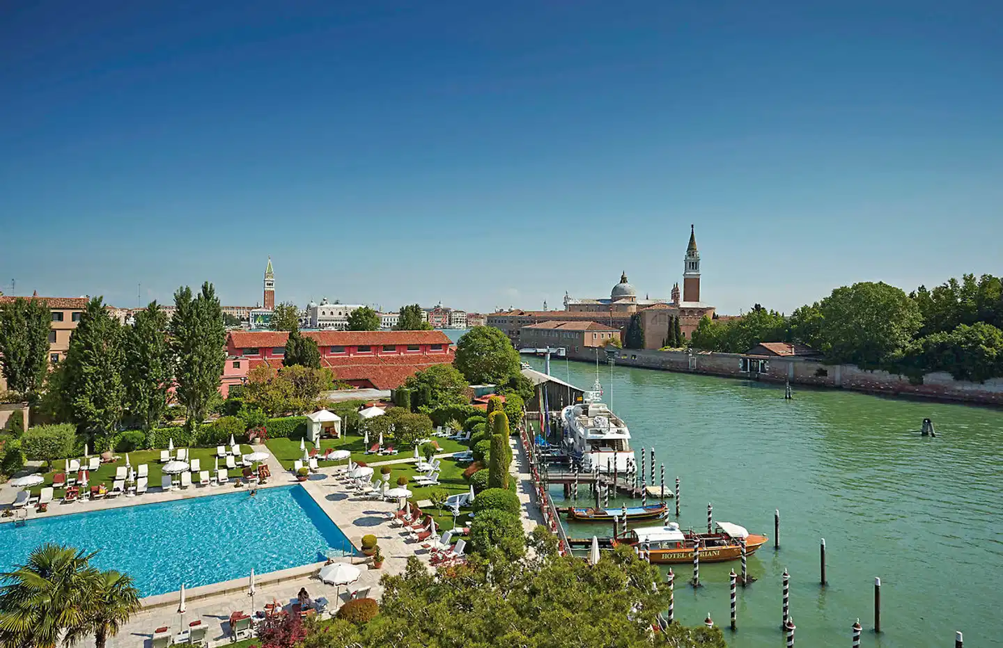 Hotel Cipriani, A Belmond Hotel, Venice Pool