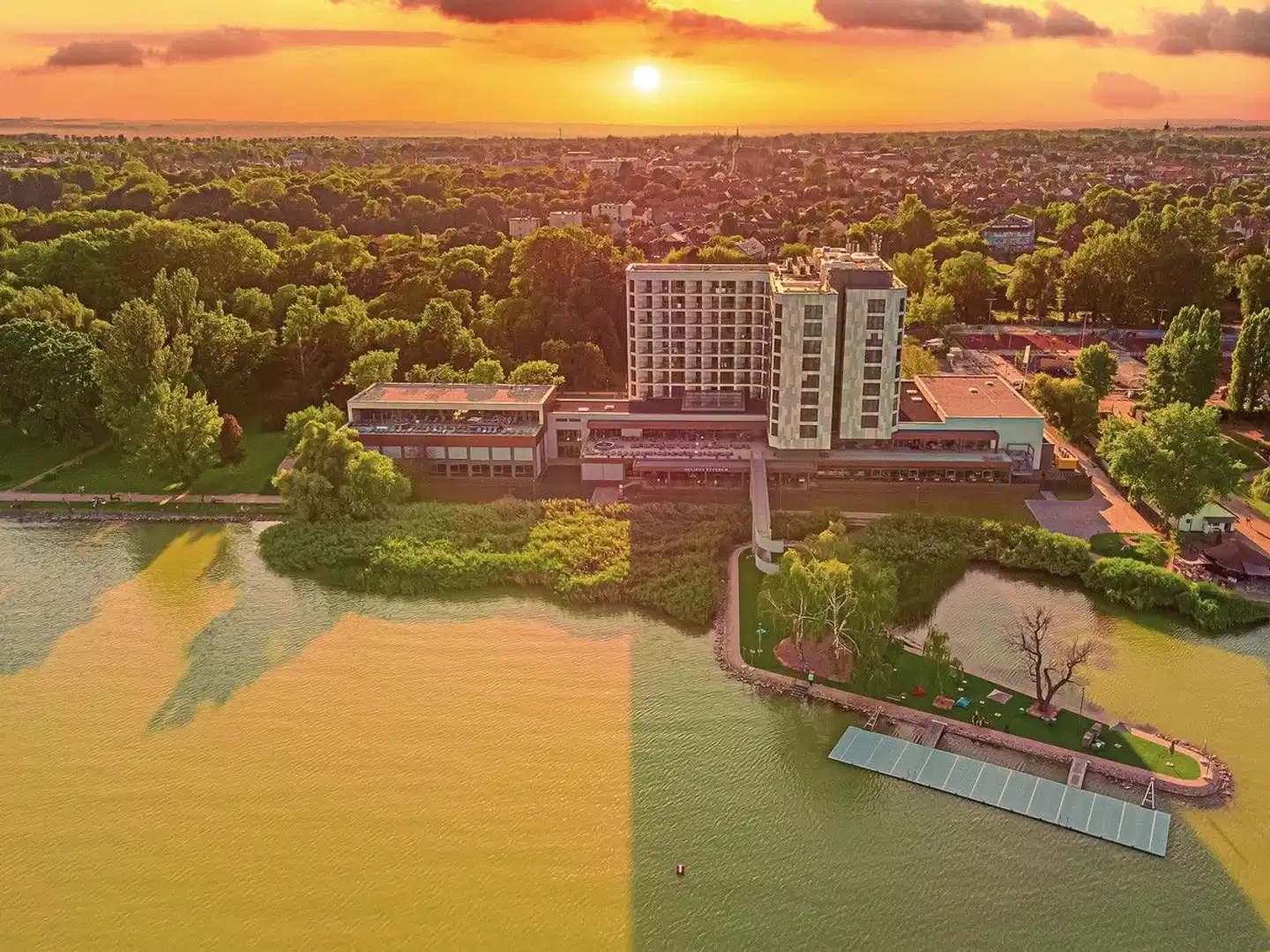 Hotel Helikon Landschaft