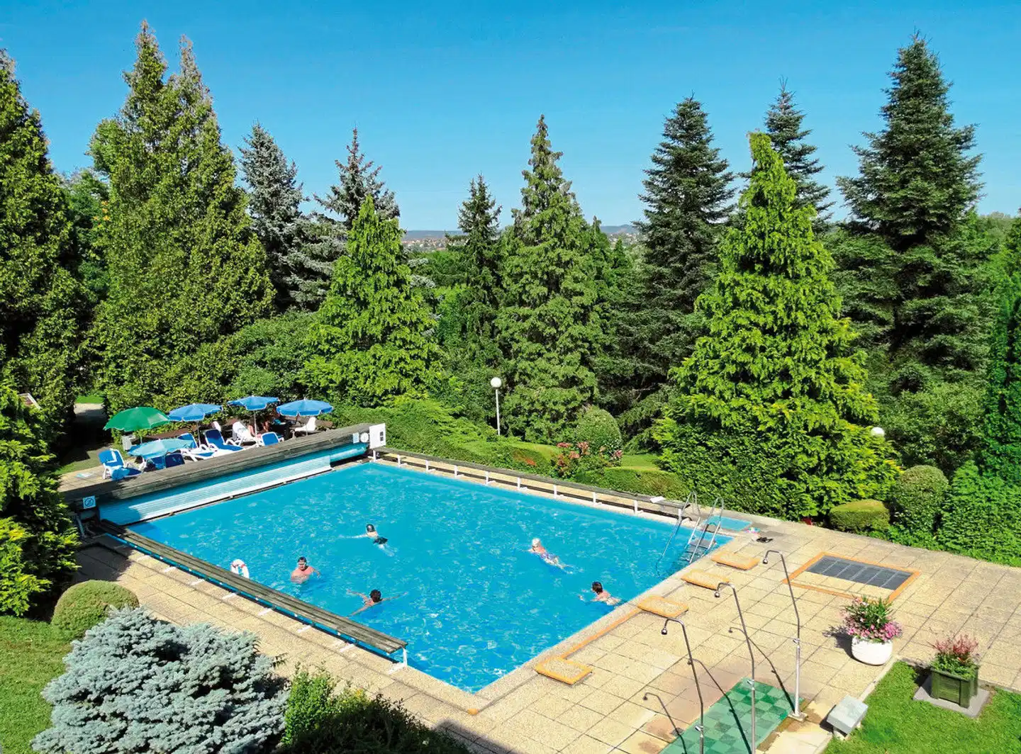 Ensana Thermal Aqua Health Spa Hotel Pool