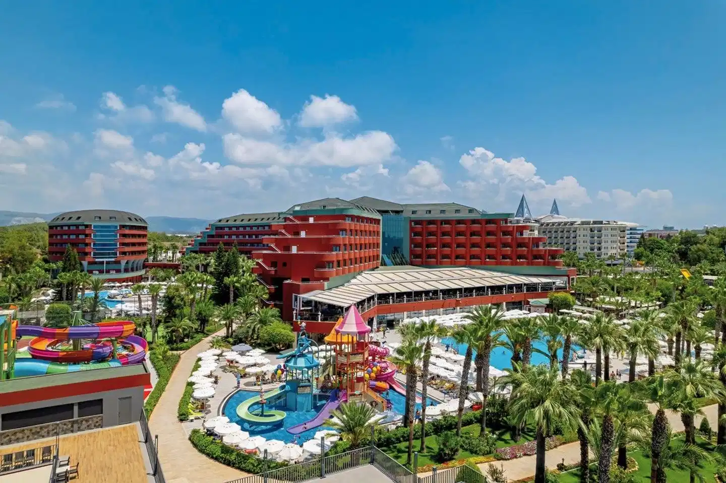 Delphin Deluxe Resort Aussenansicht