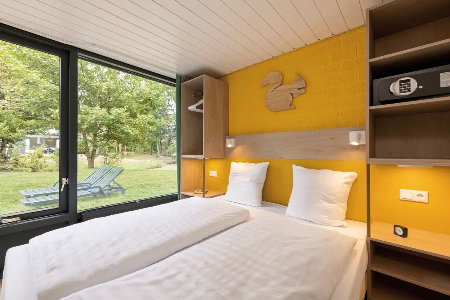 Center Parcs De Huttenheugte Wohnbeispiel