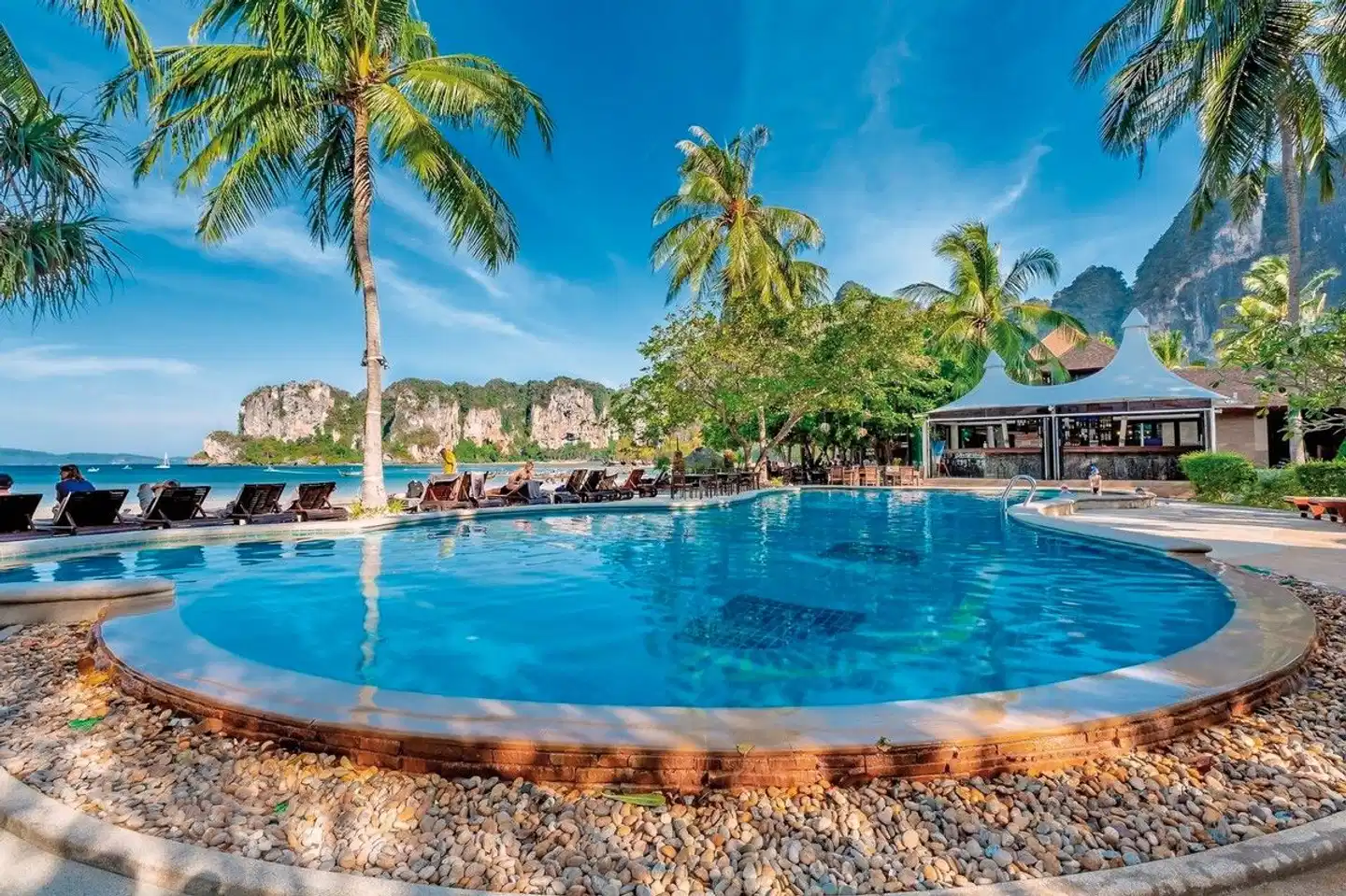Railay Bay Resort & Spa Pool