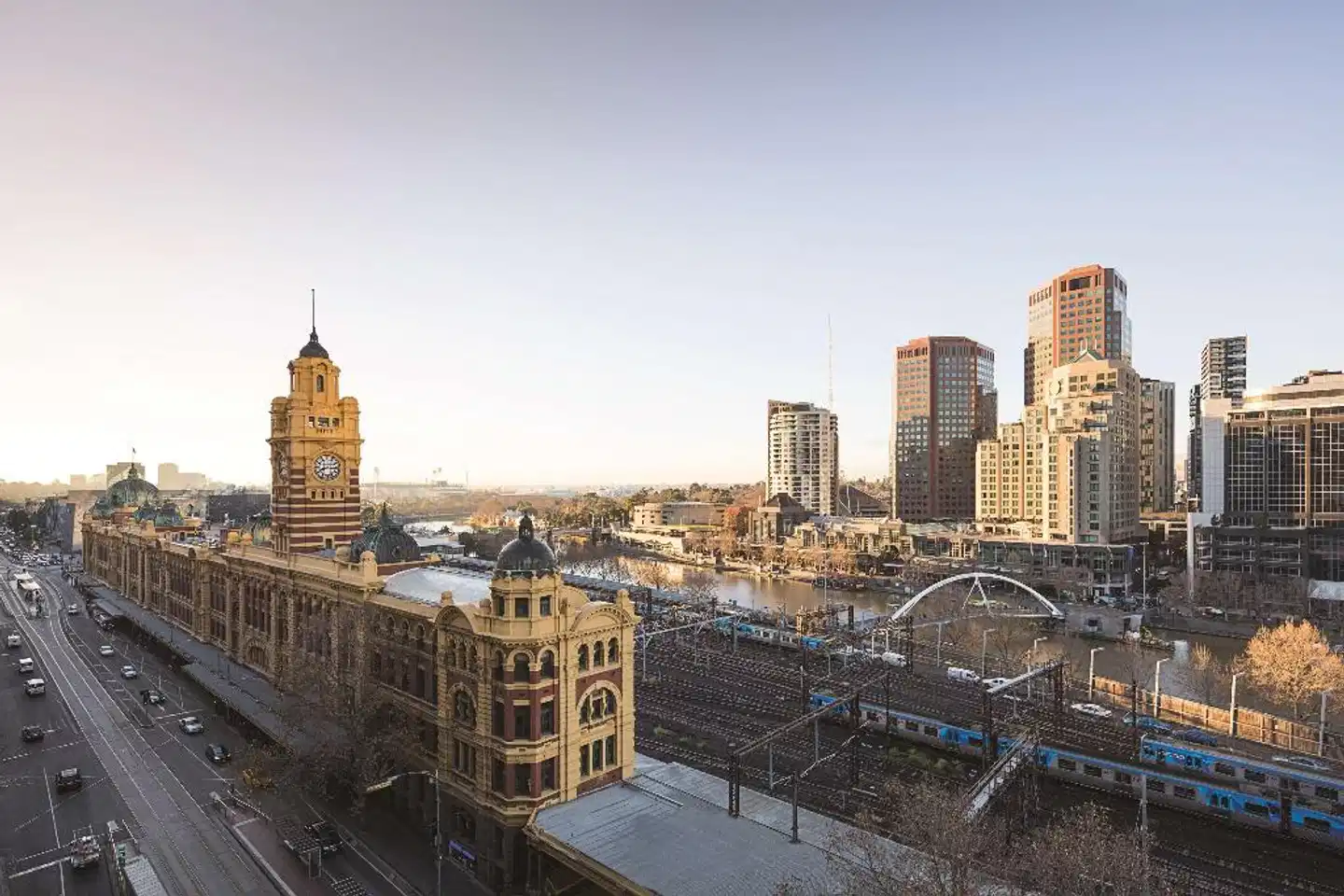 Rendezvous Hotel Melbourne Terrasse
