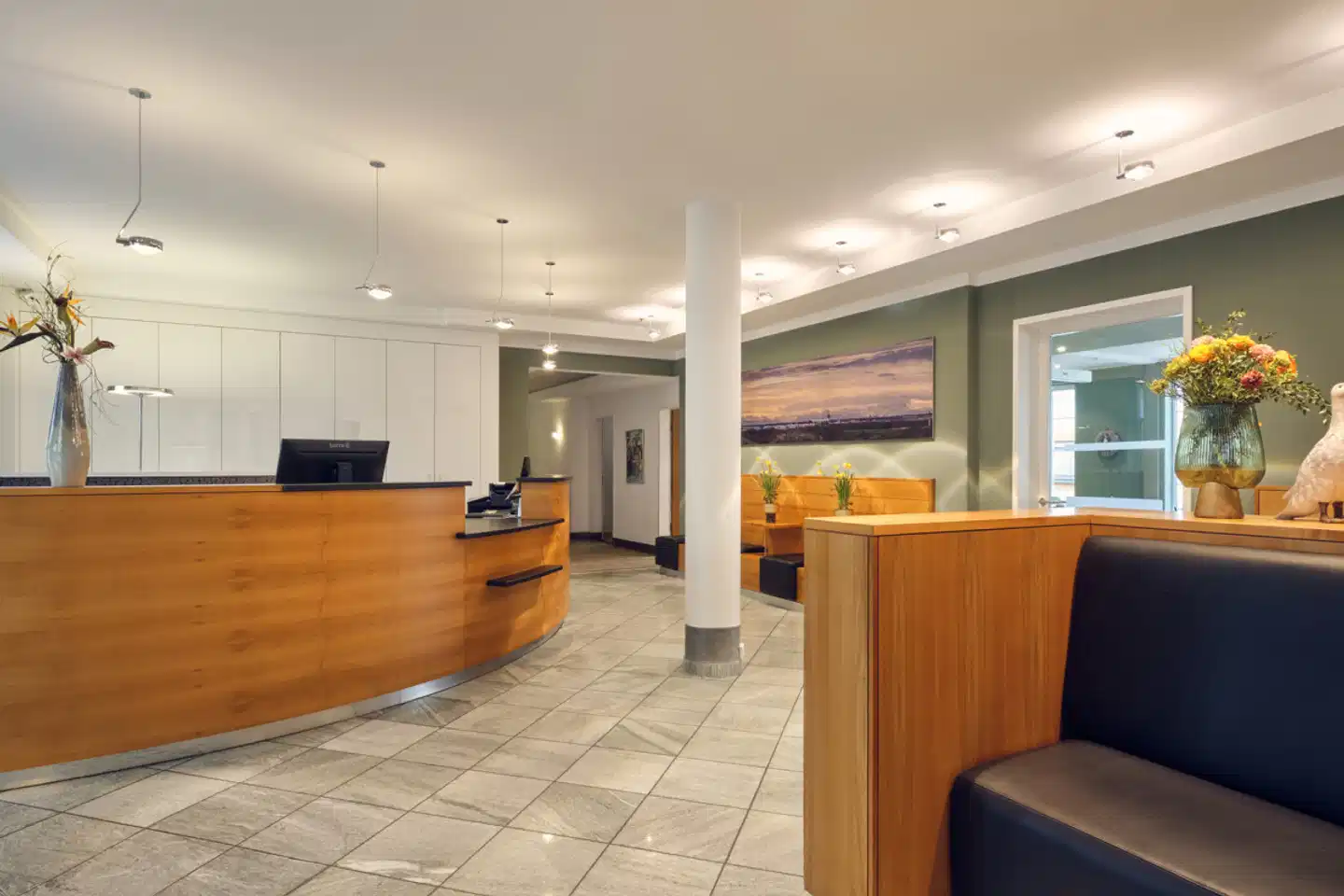 Akzent Hotel Aufkirchen Lobby