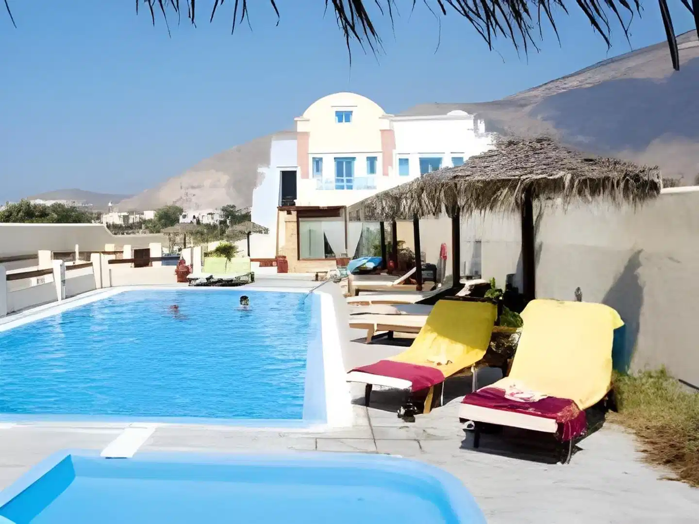 Paralia Diamond Villa Pool