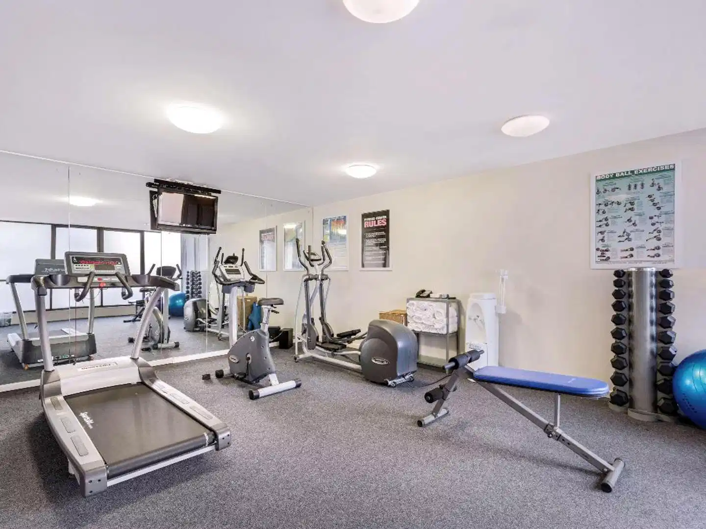 Travelodge Rockhampton Sport und Entertainment