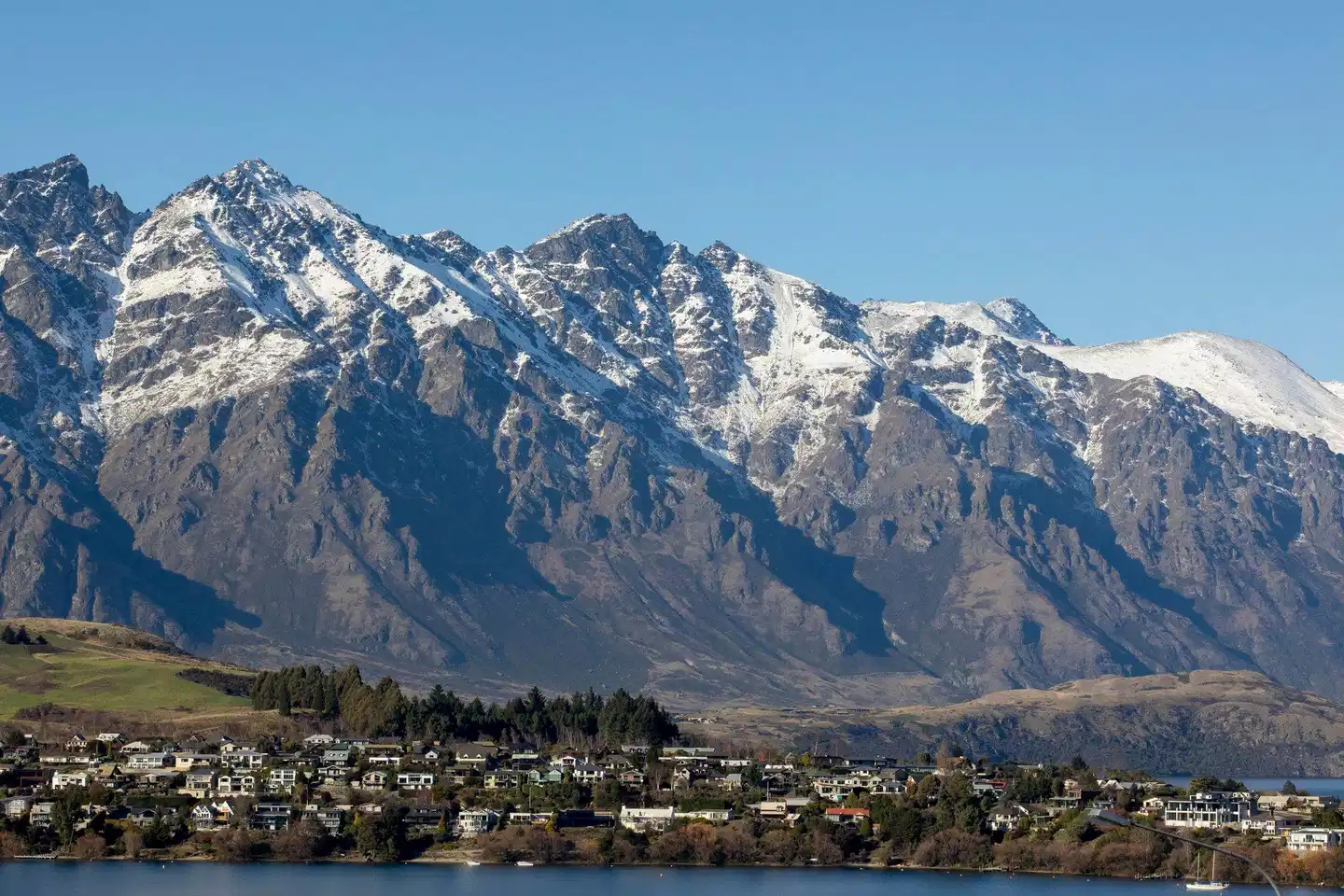 Copthorne Hotel & Apartments Queenstown Lakeview Landschaft