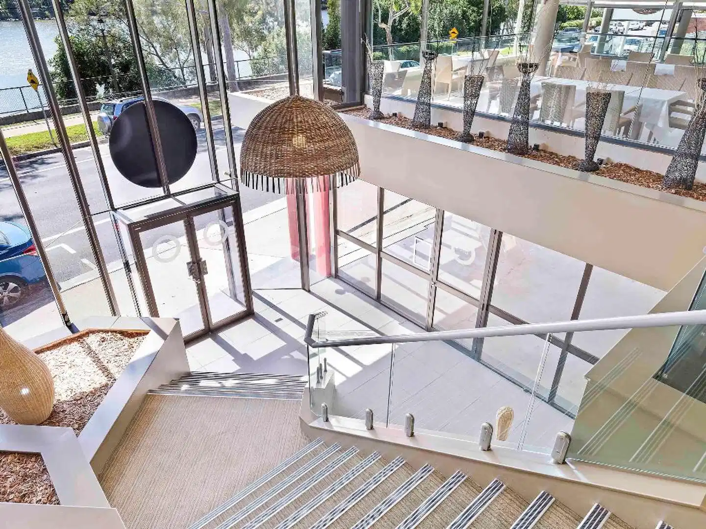 Travelodge Rockhampton Terrasse