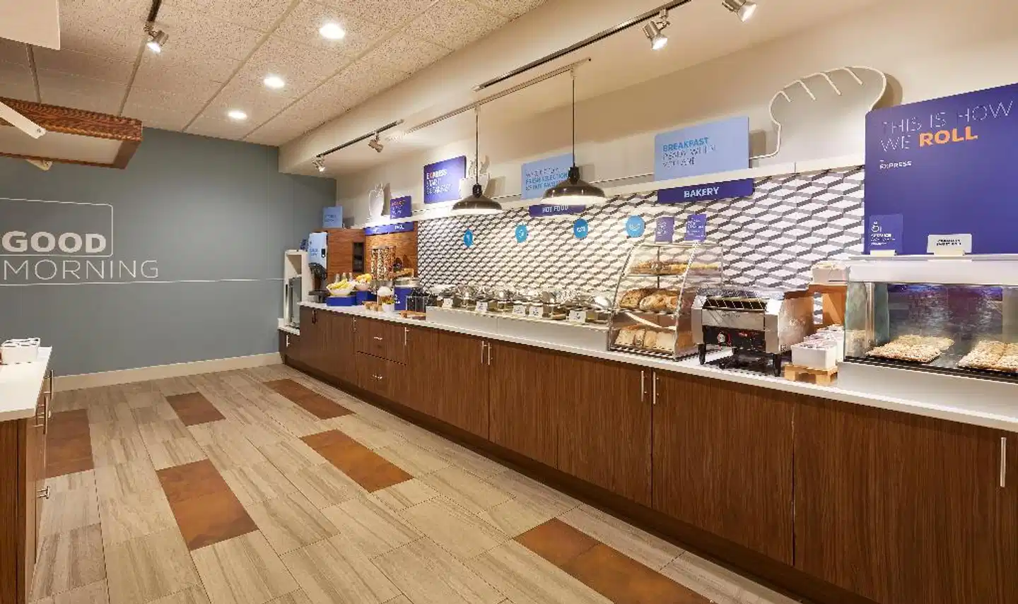 Holiday Inn Express & Suites Orlando International Airport Wohnbeispiel