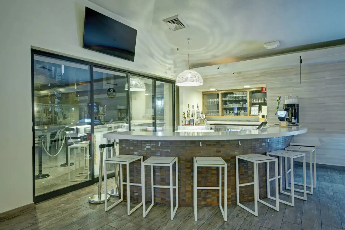 Desert Rose Resort Bar