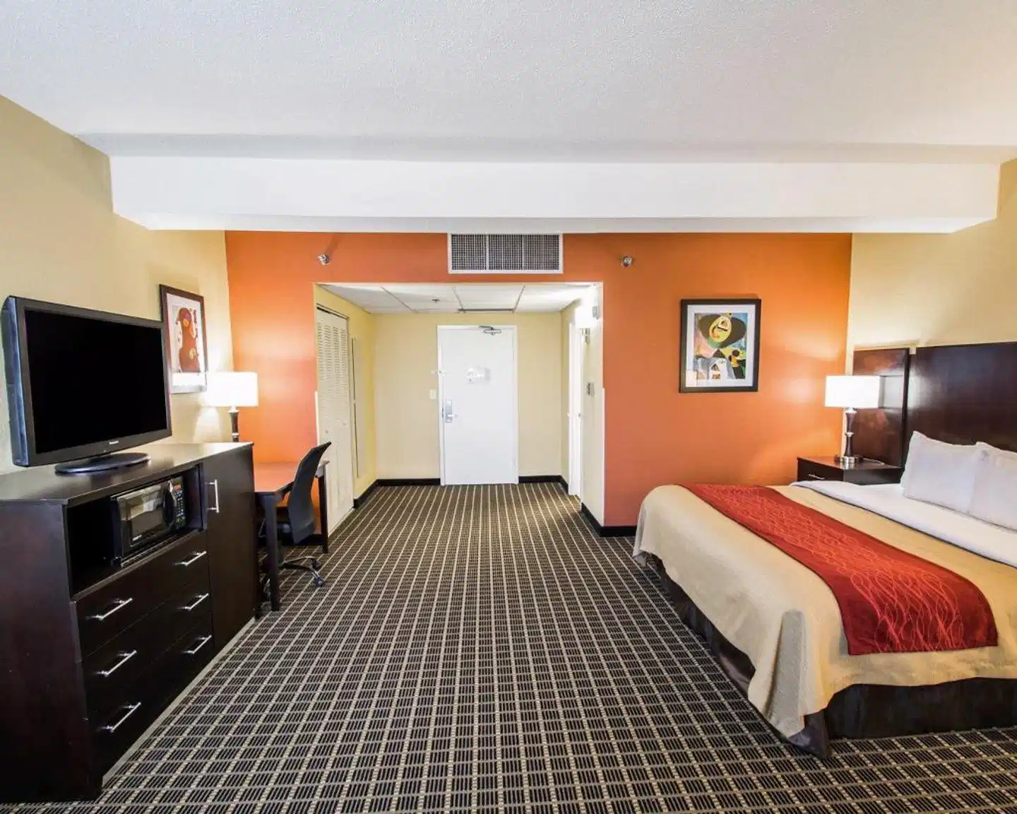 Clarion Inn & Suites Miami Airport Wohnbeispiel
