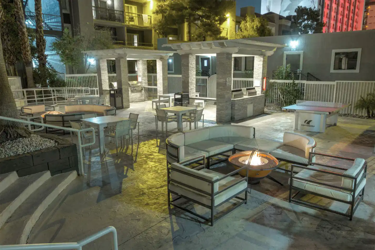 Desert Rose Resort Terrasse