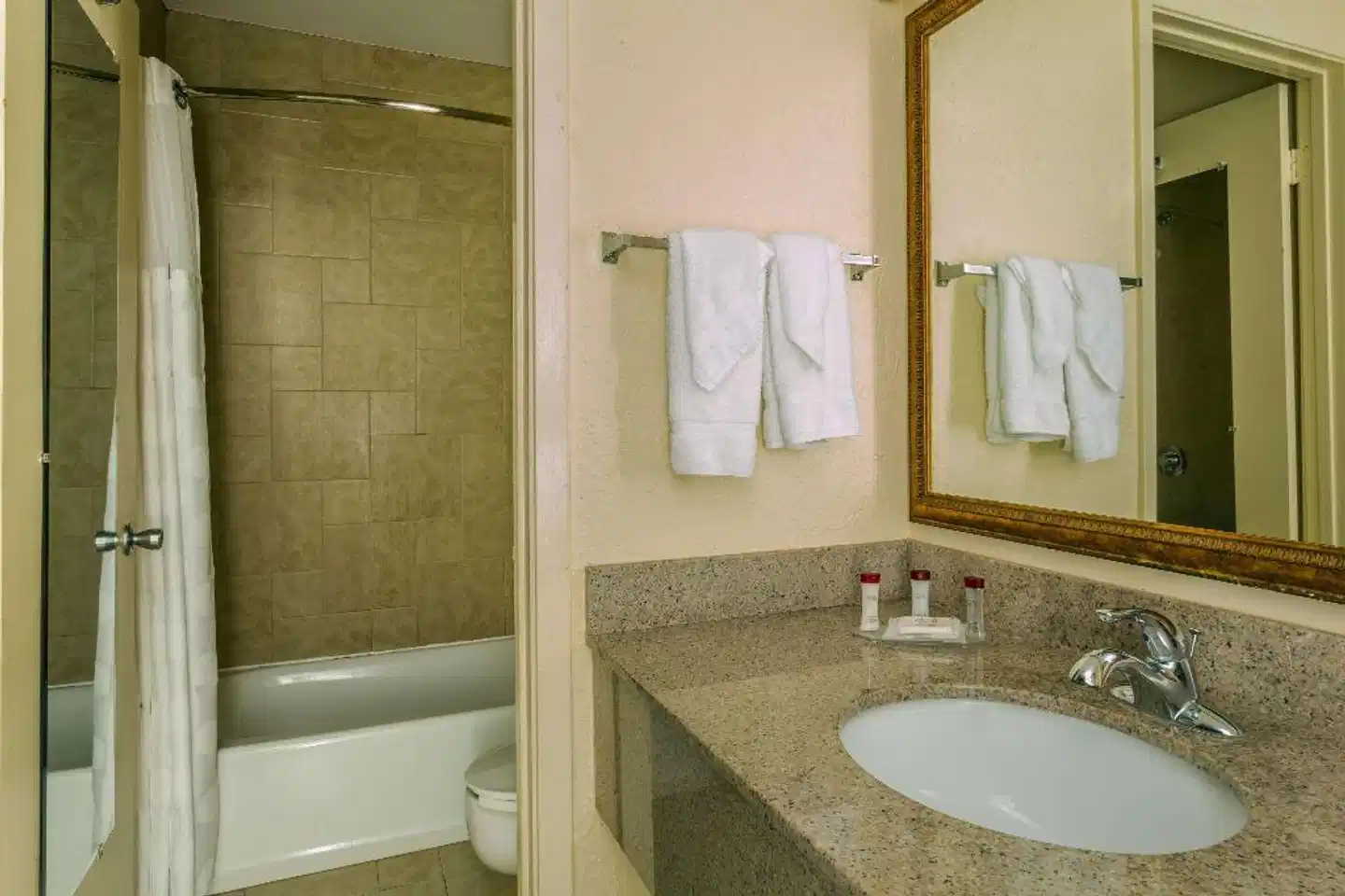 Ramada Inn Houma Badezimmer