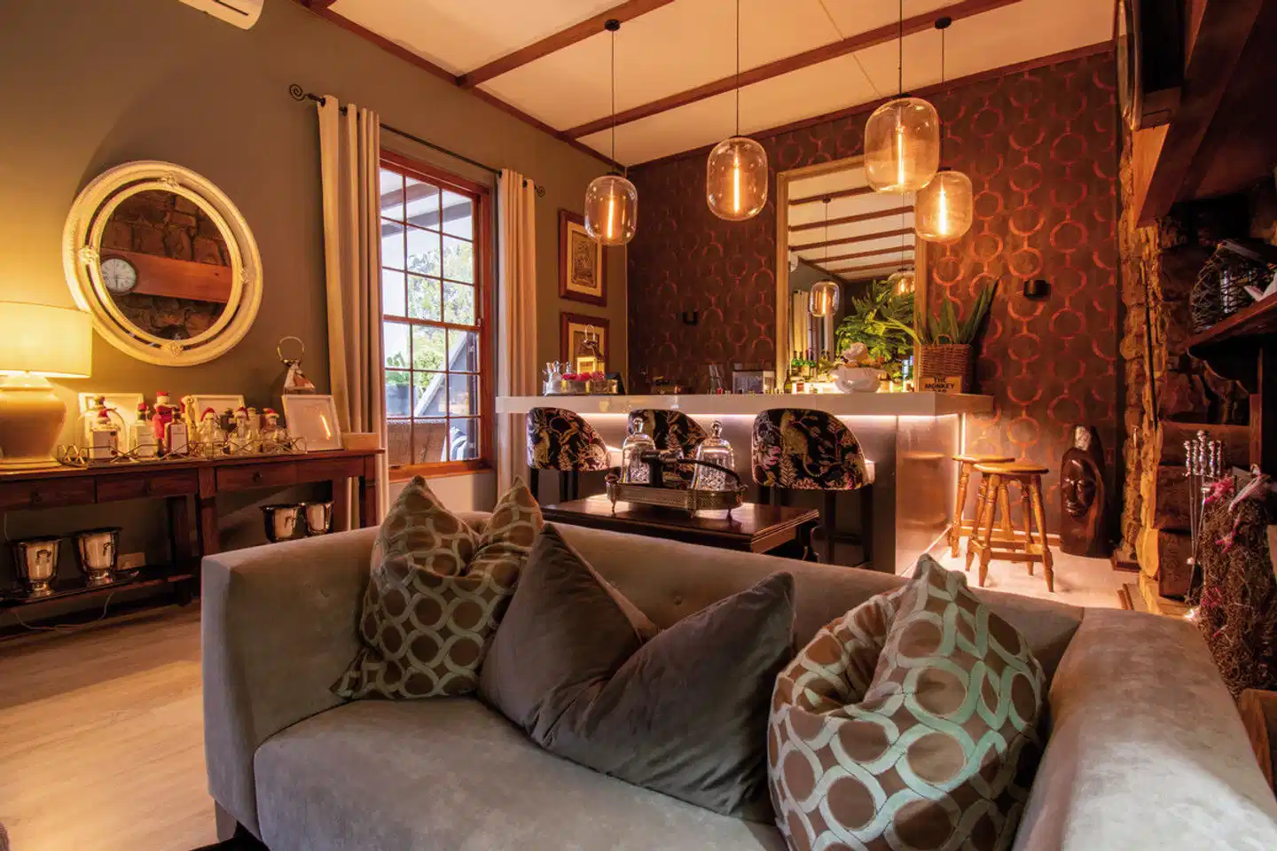 Lairds Lodge Country Estate Lobby