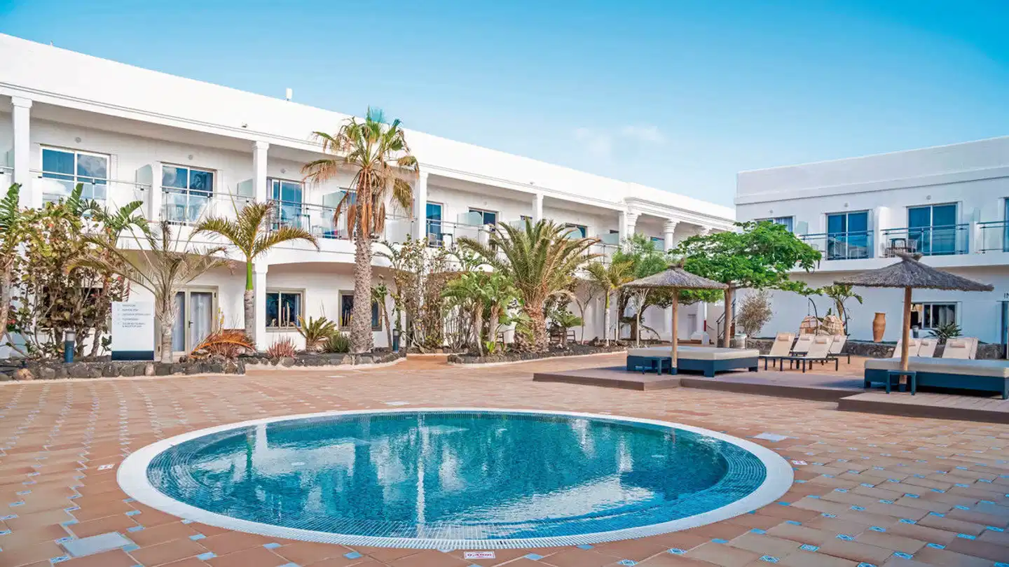 Coral Cotillo Beach Hotel Pool